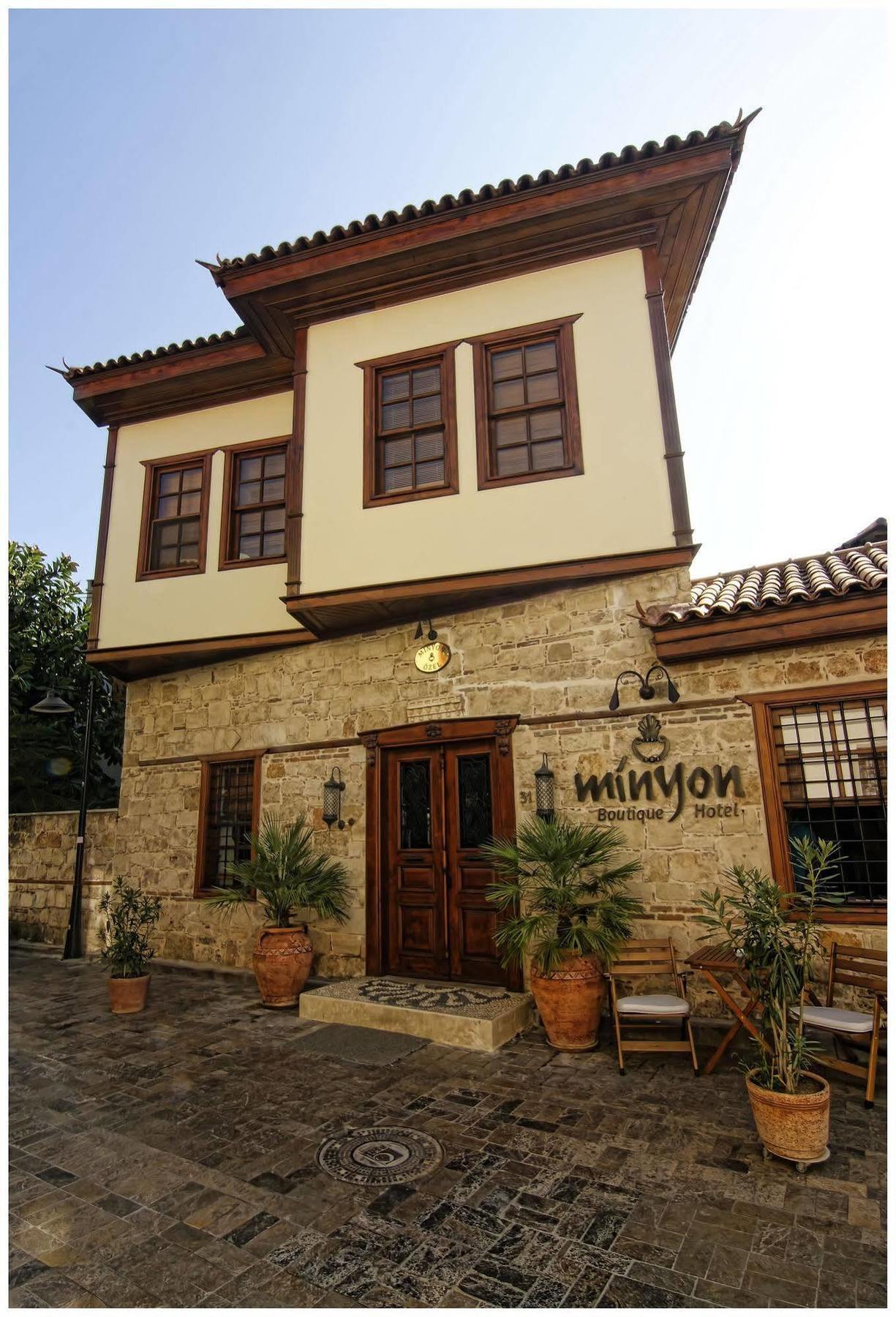 Minyon Hotel Antalya Kültér fotó